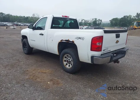 2010 Chevrolet Silverado 1500 Work Truck из США, поврежденный, VIN 1GCPKPEA3AZ236772